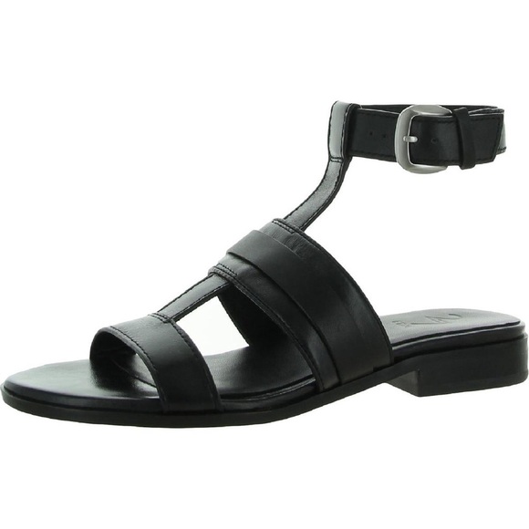 27 Edit Naturalizer Elva Womens Leather Ankle Strap Heels - Picture 1 of 7